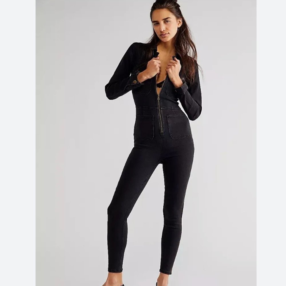Free People Lennox Jumpsuit NEW